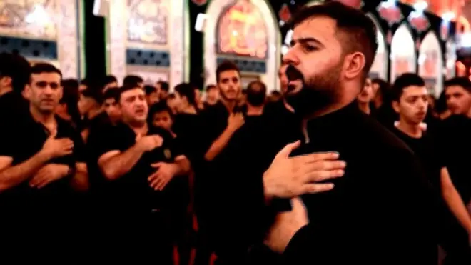 أحيا المسلمون الشيعة في العراق وبلدان أخرى ذكرى مقتل الإمام الحسين بن علي، بالقرب من كربلاء في القرن السابع للميلاد.