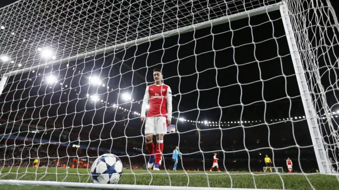 гол в ворота "Арсенала"