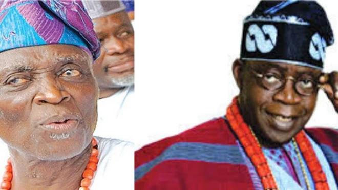 Adebanji Akintoye fí ẹ̀yin Bola Ahmed gbálẹ̀ láti jẹ́ Aṣíwáju gbogbo ilẹ̀ Yoruba