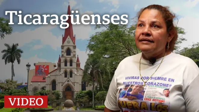 Miles de nicaragüenses han migrado a Costa Rica por la persecución política que viven en su país.