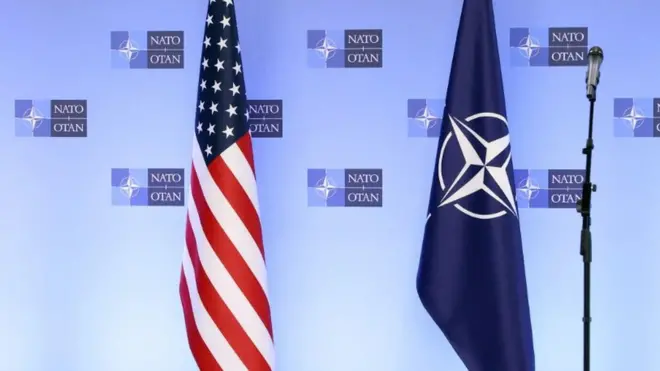 ناټو ان امريکا