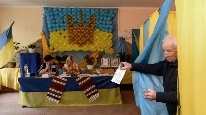 oy kullanan ukraynalılar