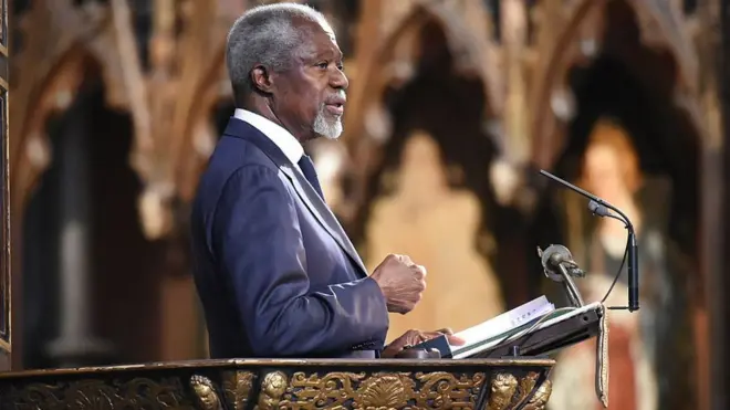Kofi Annan