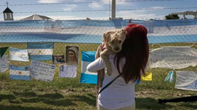 Човен San Juan зник понад тиждень тому