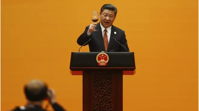 Presiden Xi Jinping menegaskan bahwa yang disebut Jalan Sutra Cina yang baru bukan semata-mata untuk mempromosikan pengaruh Cina secara global.