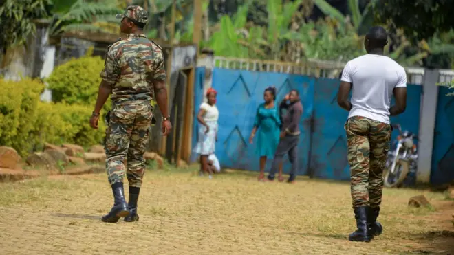 Dis picture na for Bafut for November 2015 deh take'am