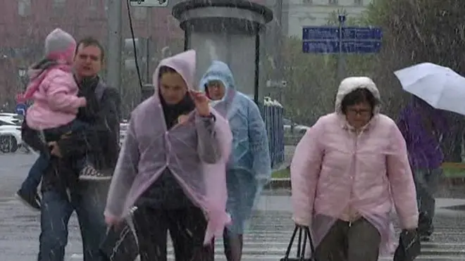 Москва, 8 мая 2017 года