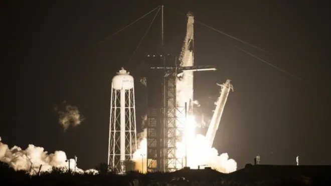 Falcon launch