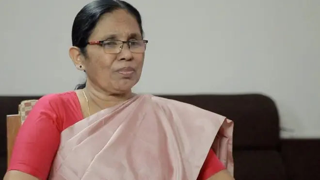 ஷைலஜா டீச்சர்