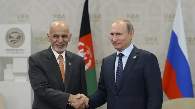 غني او پوتین