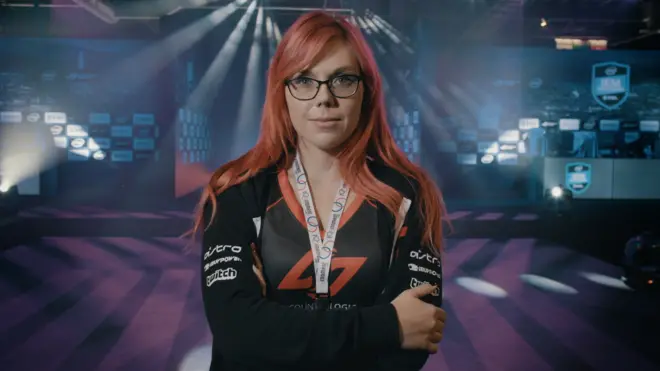 Stephanie Harvey has received rape threats while gaming