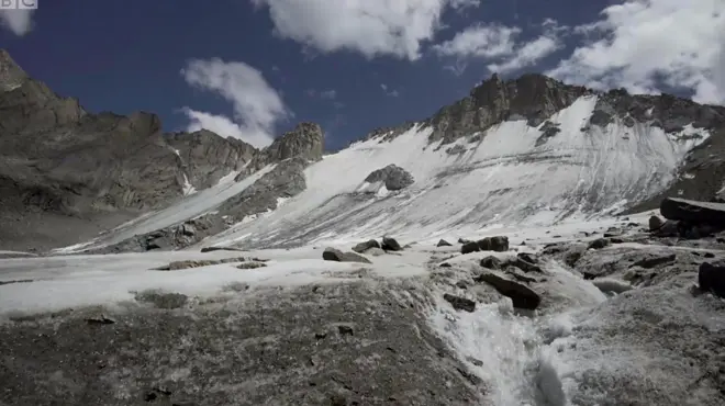 Льодовики створюють люди