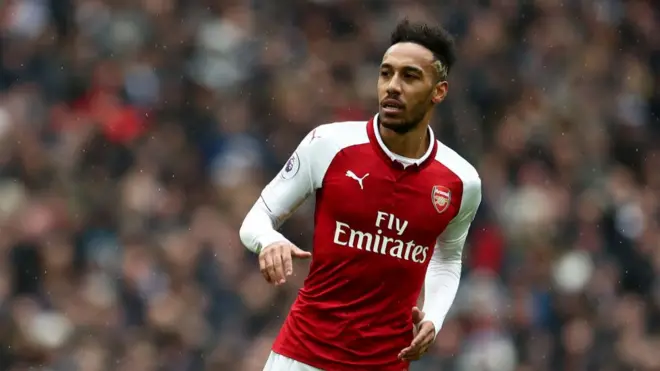 Pierre-Emerick Aubameyang join Arsenal form Borrusia Dortmund last month.