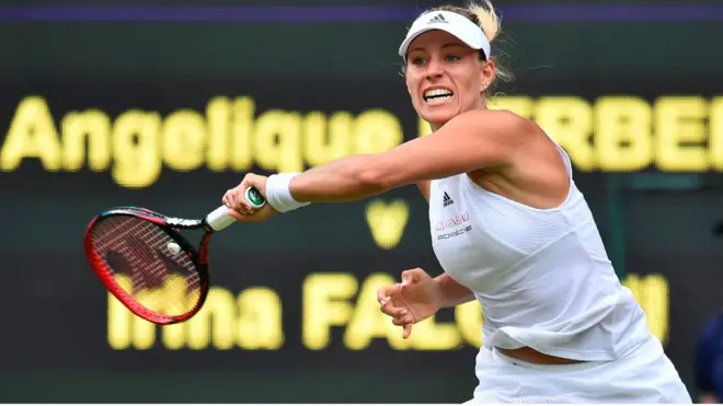 Первая ракетка мира Анжелика Кербер не является безоговорочным фаворитом нынешнего турнира в Уимблдоне