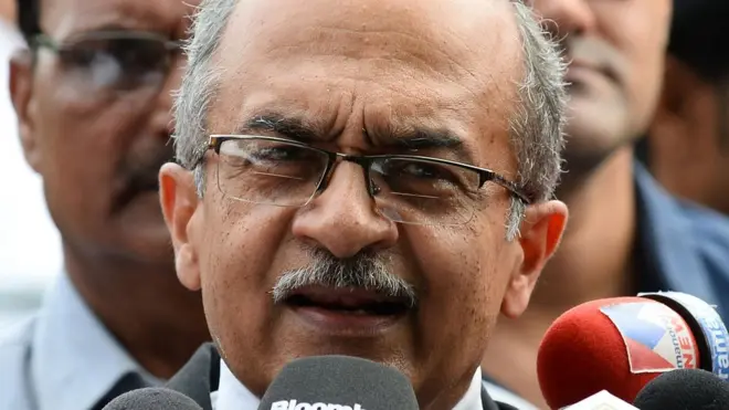 प्रशांत भूषण