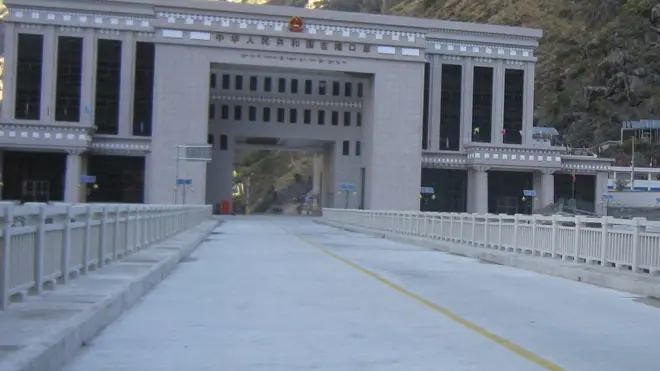 नेपाल चीन नाका