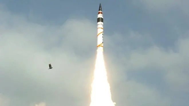 حکام کے مطابق میزائل کے تجربے سے اسٹریٹیجک فورسز کمانڈ کی آپریشنل استعداد میں اضافہ ہوگا