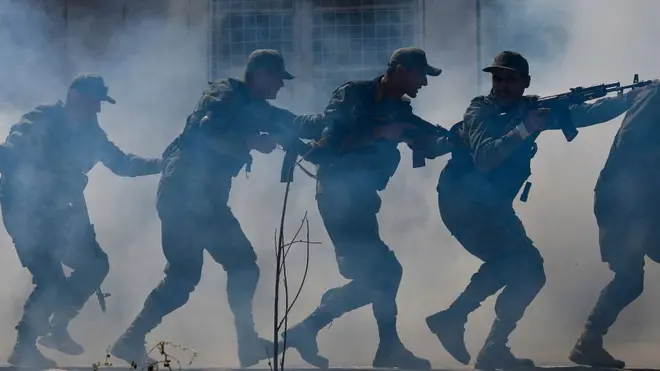 таджикський спецназ