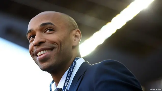Thierry Henry don gbab im first job as manager