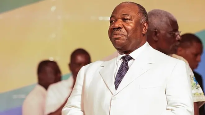 Le président gabonais Ali Bongo Ondimba