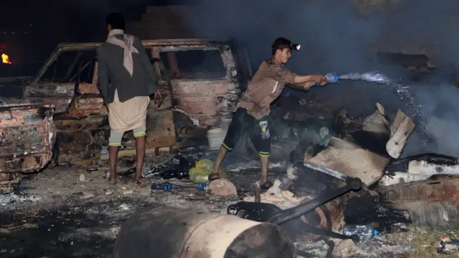 الأمم المتحدة تقول إن الغارات الجوية السعودية تسبب في مقتل آلاف المدنيين