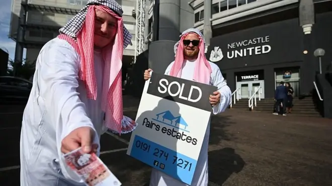 لماذا استحوذت السعودية على فريق إنجليزي خاسر؟