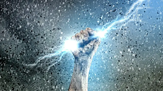 Попадание молнии