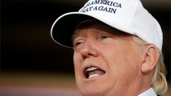 Donald Trump mantiene a la inmigración como el tema central de su campaña presidencial.