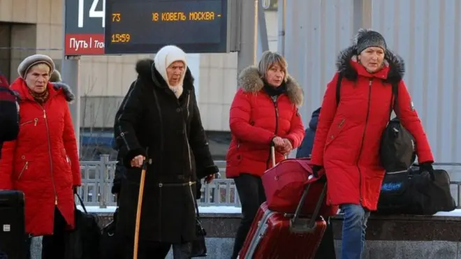 На Киевском вокзале