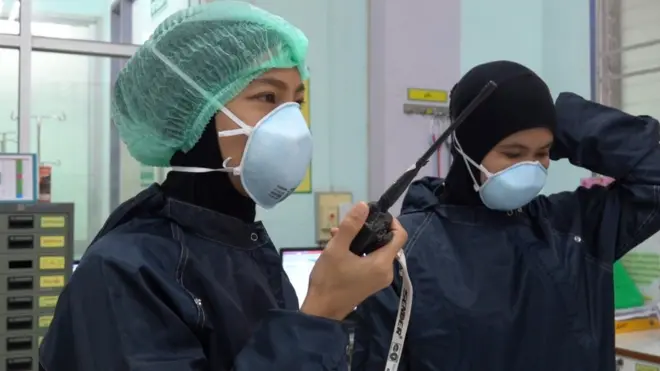 อัยดะห์ เซ็งยี พยาบาลวิชาชีพชำนาญการ รพ.บันนังสตา