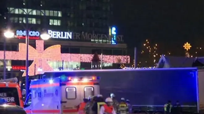 बर्लिन में हमला