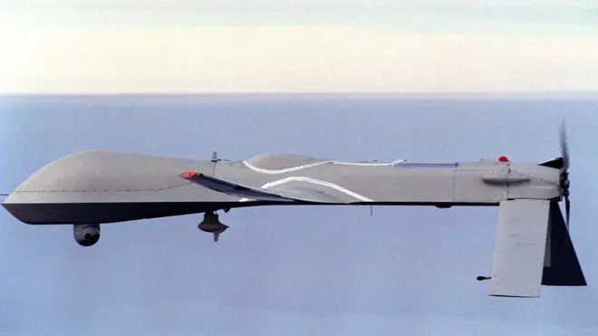 Un drone "Predator", largement utilisé par la CIA