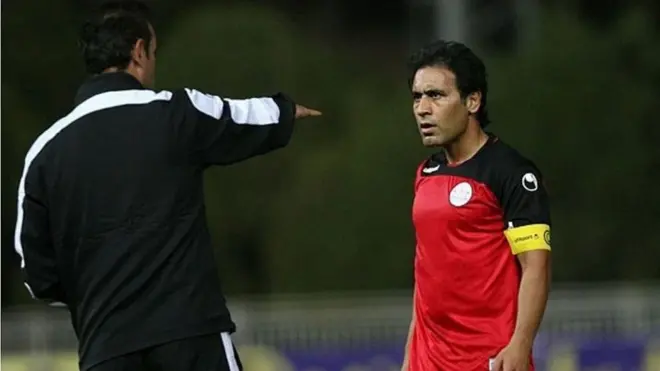 گل‌محمدی و مهدی کیا