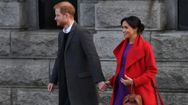 Меган Маркл, принц Гаррі