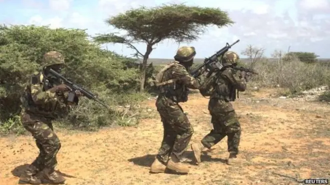 2011 ayey ciidanka Kenya gudaha u galeen Soomaaliya