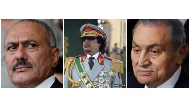 Marais walioondolewa madarakani