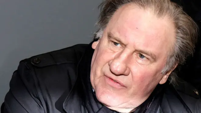 Depardieu es una figura icónca de la cinematografía francesa.