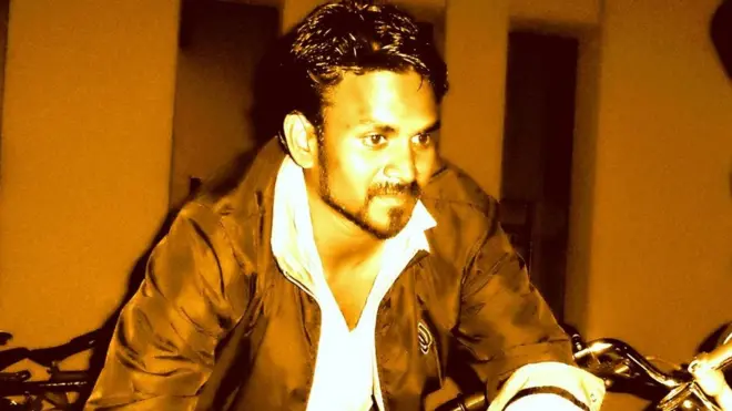 रजनी कृष के फ़ेसबुक प्रोफ़ाइल से ली गई फ़ाइल फोटो.