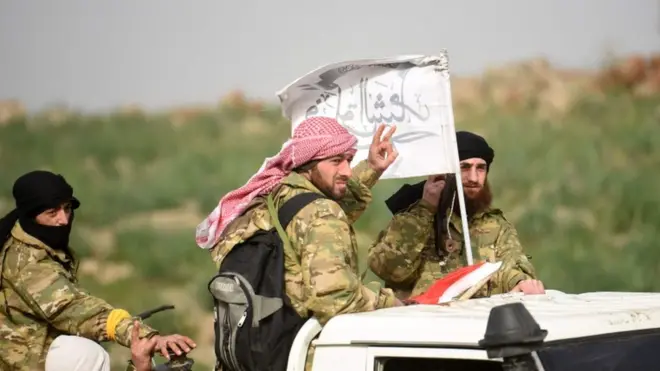 العديد من الجماعات التي تمولها تركيا تشارك في المعارك بعفرين