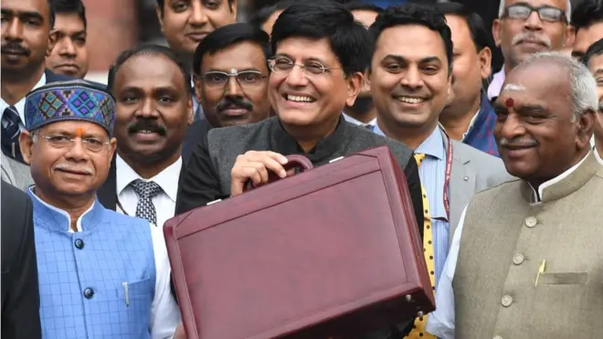 బడ్జెట్.. పీయూష్ గోయల్