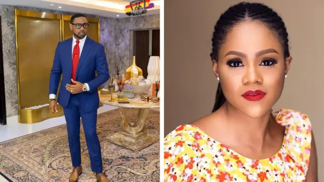 Pasitọ Biodun Fatoyinbo àti Busola Dakolo