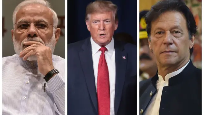 عمران، ٹرمپ، مودی
