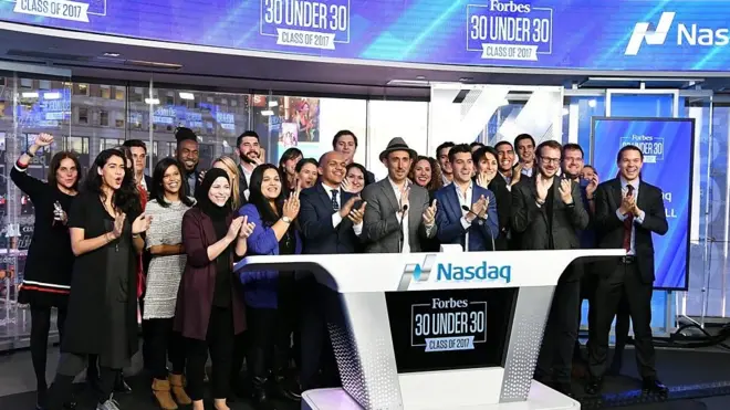 شباب عربي متميز في قائمة فوربز