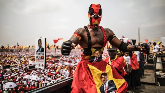 Angola no ha cumplido el tradicional rol neocolonial con su antigua metrópoli, Portugal.