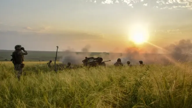 ООС, донбас