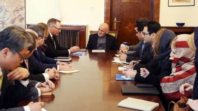 ولسمشر غني ویلي، نشه ي توکي او کان کیندنه د ترهګرو ډلو د تمویل دویمه لویه سرچینه ده