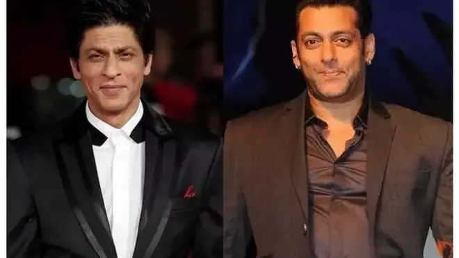 Salman Khan iyo Shah Rukh Khan