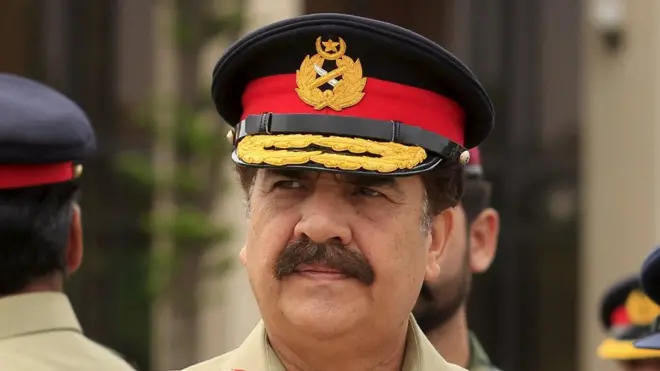 جنرل راحیل شریف کا کہنا تھا کہ انڈیا دہشت گردی کے خلاف جنگ میں پاکستان کے کردار کو مسخ کرنا چاہتا ہے