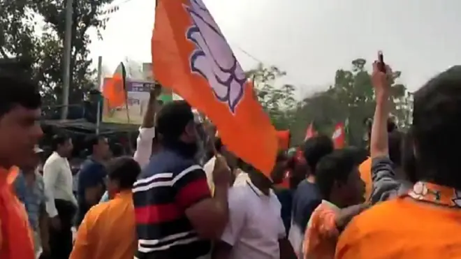 बीजेपी कार्यकर्ता