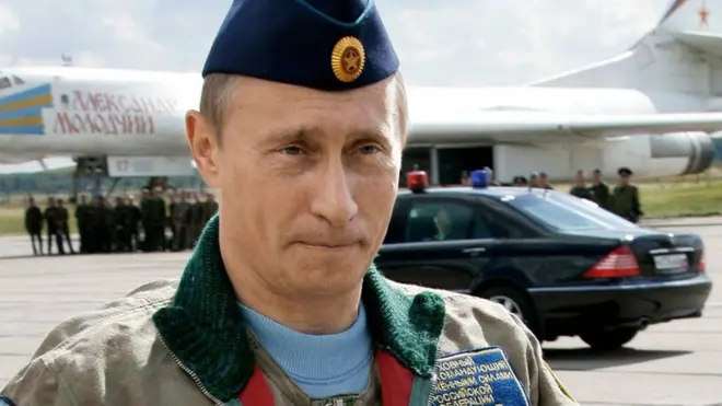 Владимир Владимирович Путин